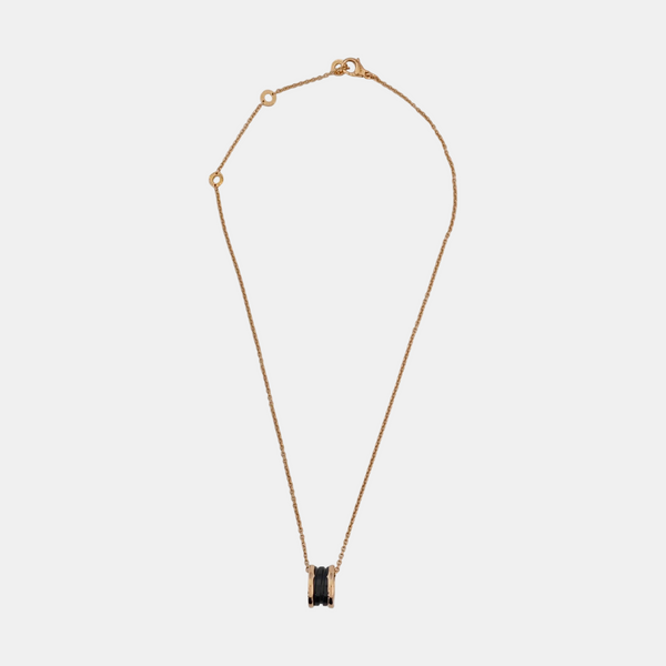 B.ZERO1 18k Rose Gold Necklace