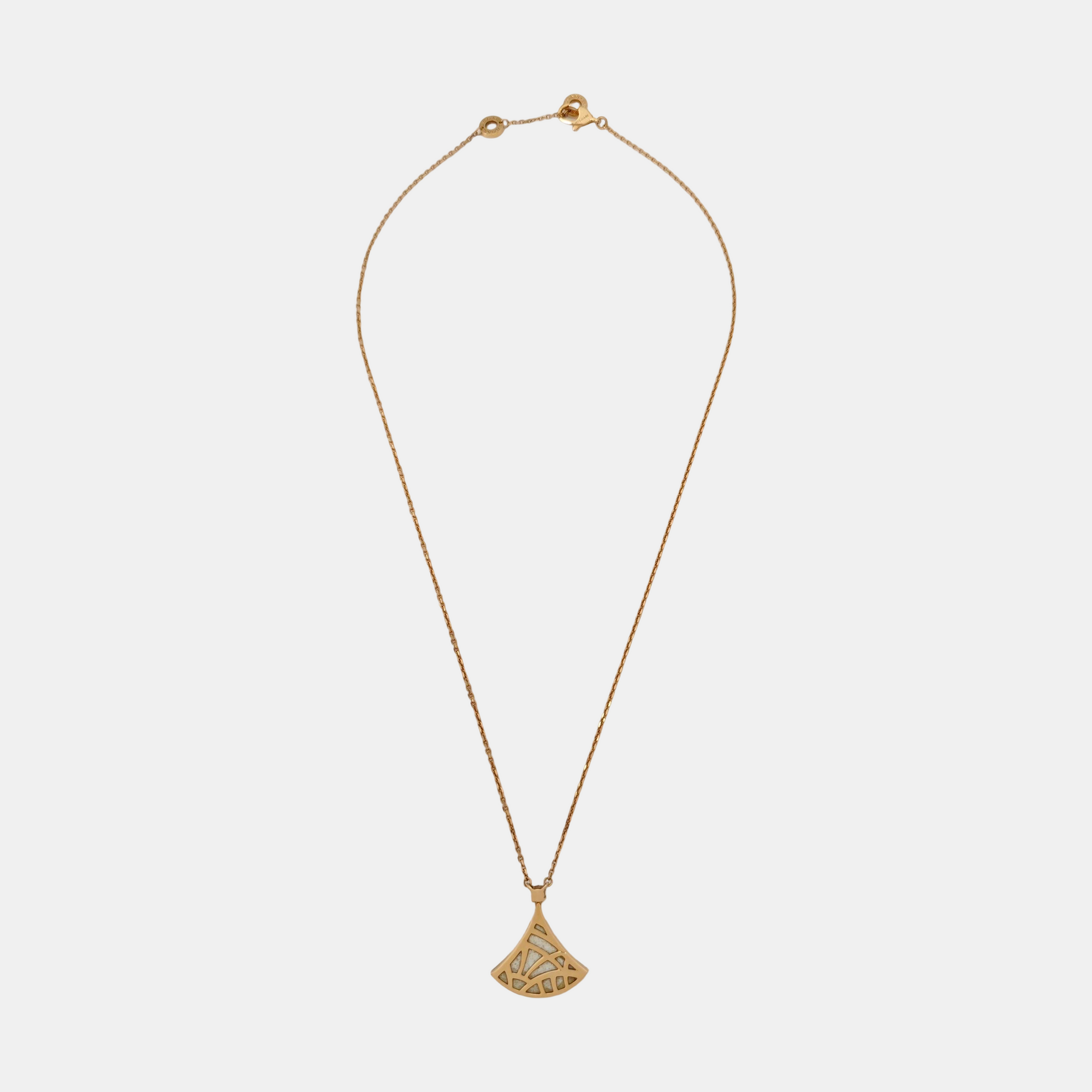 DIVAS' DREAM 18k Rose Gold Necklace