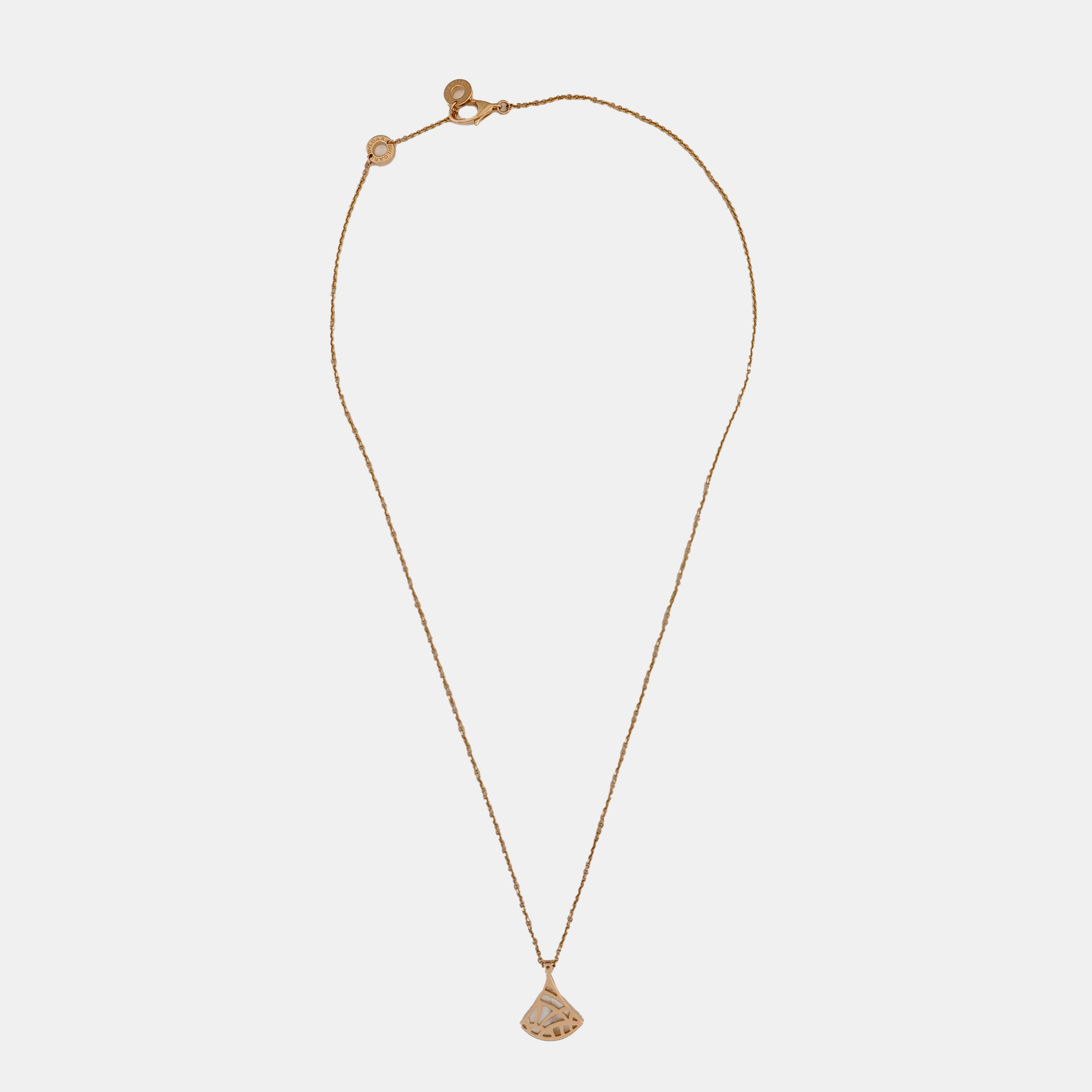 DIVAS' DREAM 18k Rose Gold Necklace