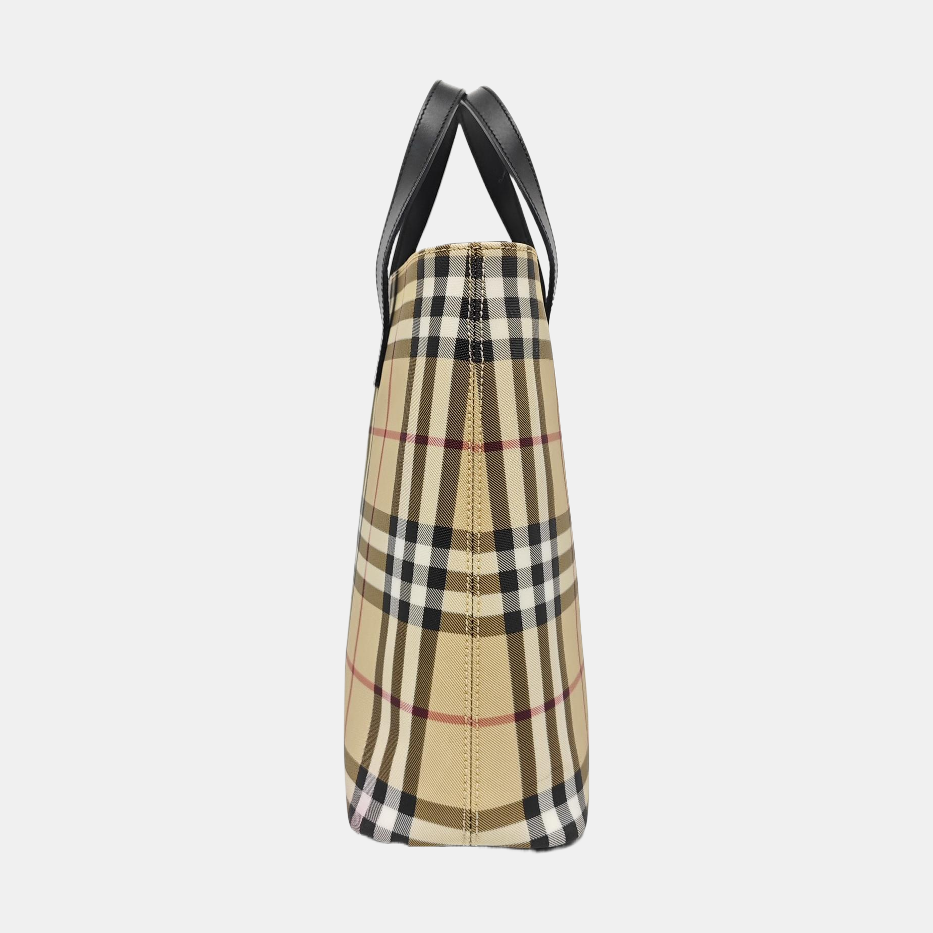Coated Canvas Beige