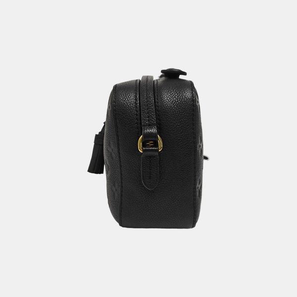 SAINTONGE Calfskin Black