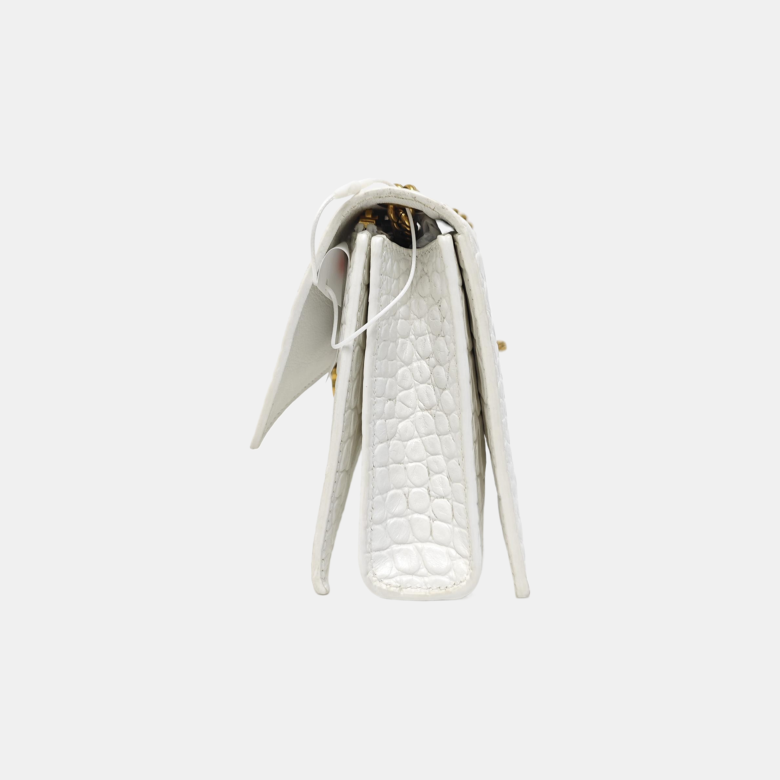 Crush Small Calfskin White