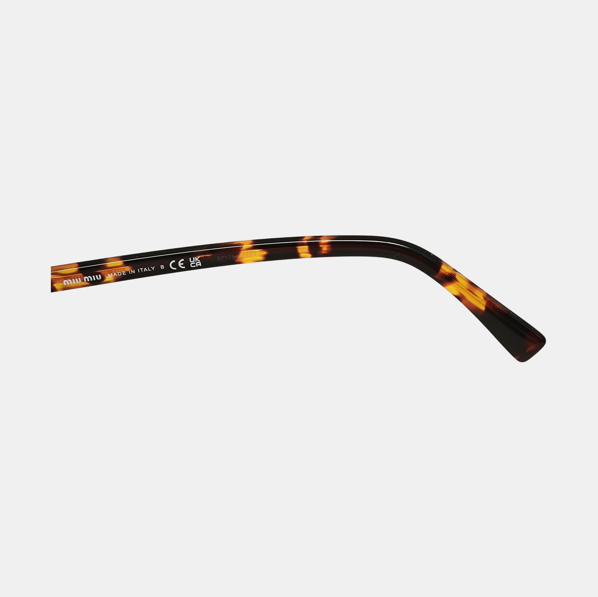 Synthetic Eyeglasses Brown