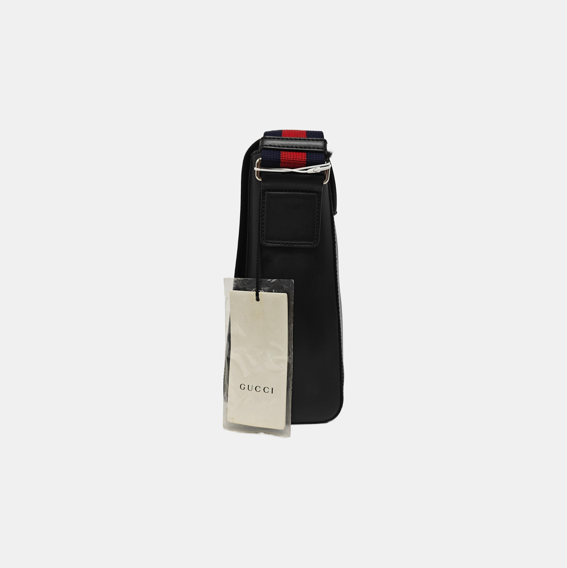 Nightcourrier Monogram Coated Canvas Black