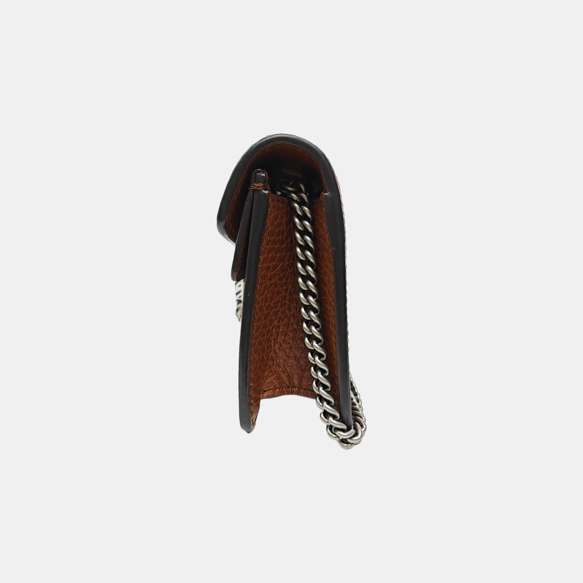 Dionysus Super Mini Monogram Denim Blue