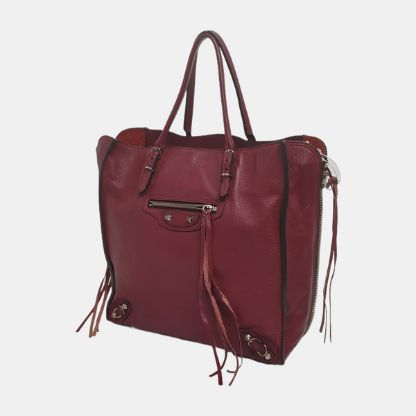 Papier Calfskin Red