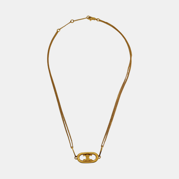 MAILLON TRIOMPHE Brass Gold Necklace