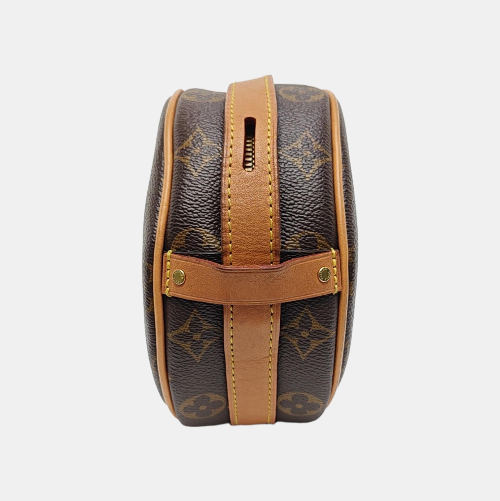 BOITE CHAPEAU PM Monogram Coated Canvas Brown