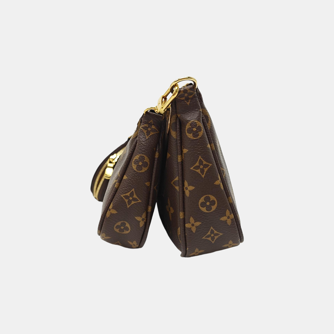 MULTI Monogram Coated Canvas Brown