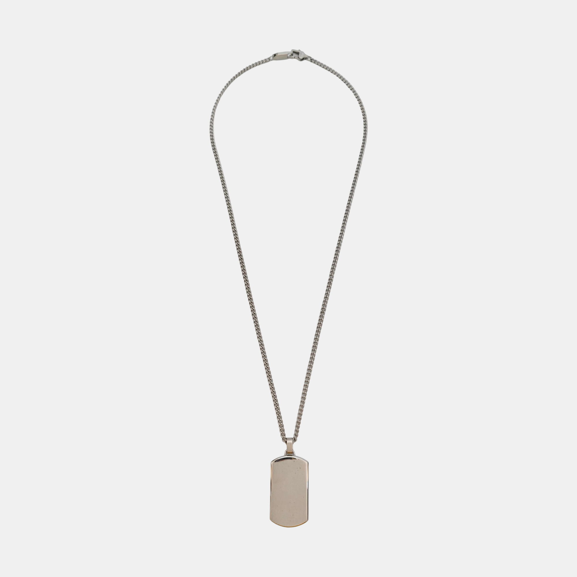 Stainless Steel Silver Necklace