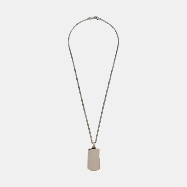 Stainless Steel Silver Necklace
