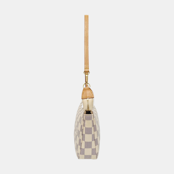 ACCESSOIRES GM Damier Azur Coated Canvas White