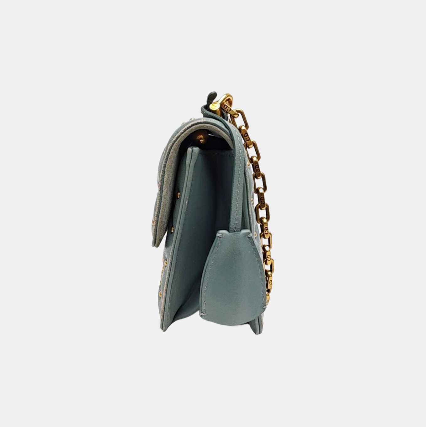 Dioraddict Calfskin Blue