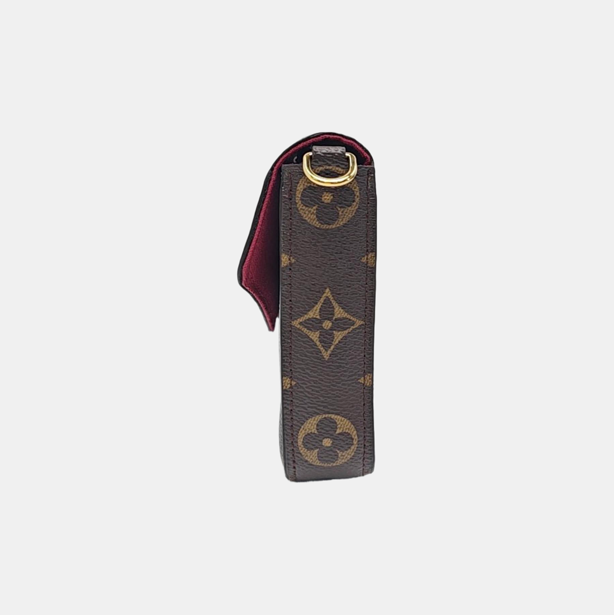 FÉLICIE Monogram Coated Canvas Brown