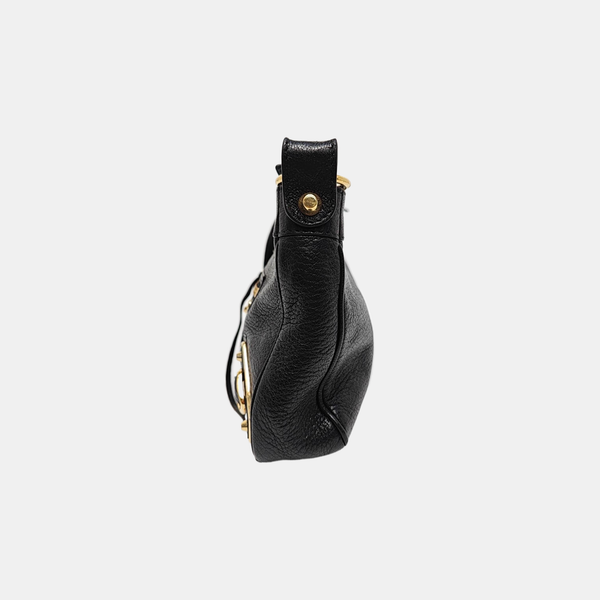 Authenticated pre-owned  Classic Metallic Edge City Mini Lambskin Black - Shoulder Bag at Looply