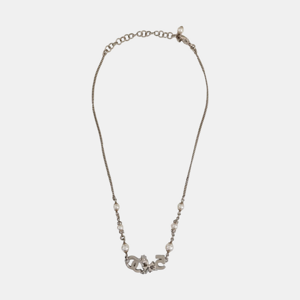 Metal Silver Necklace