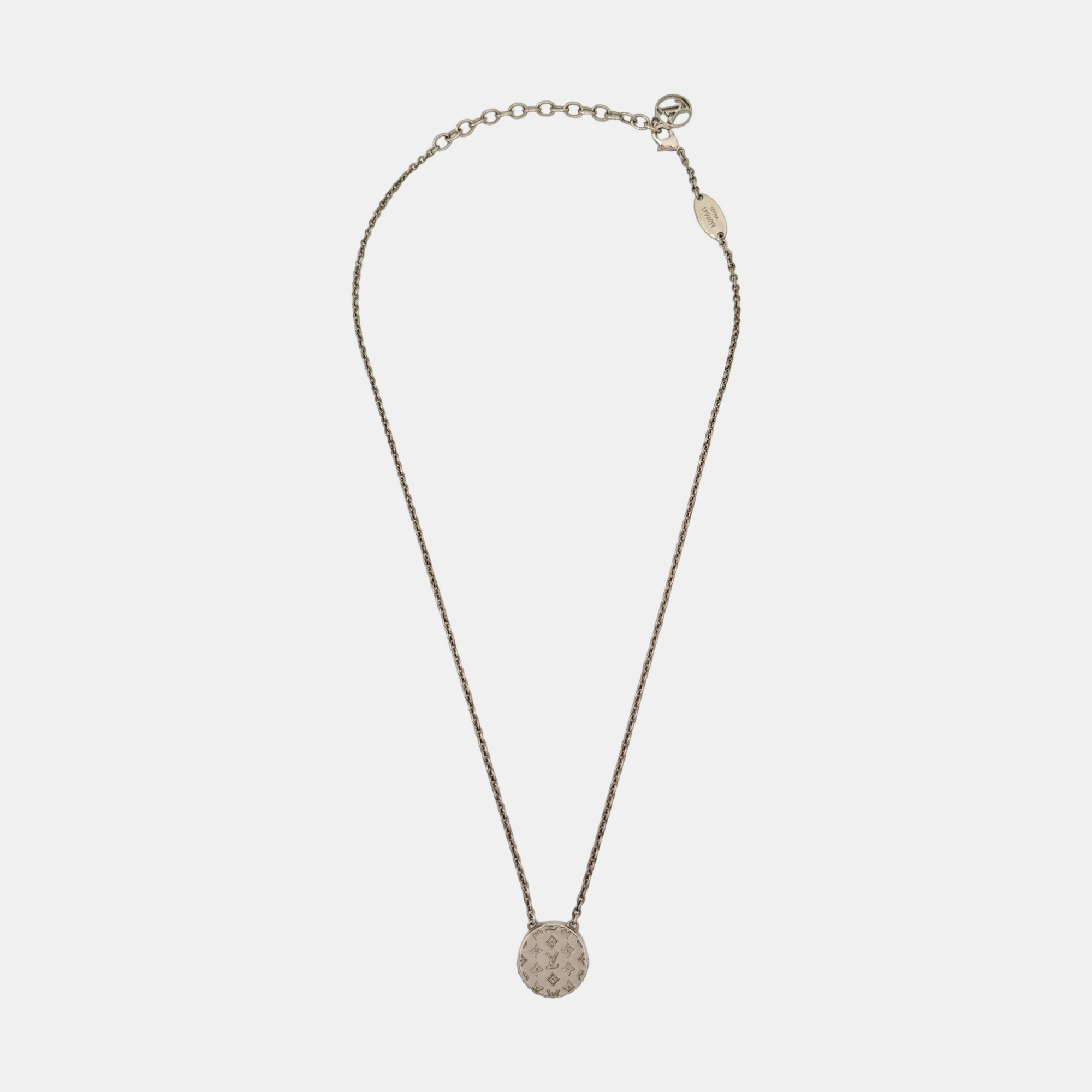 Metal Silver Necklace