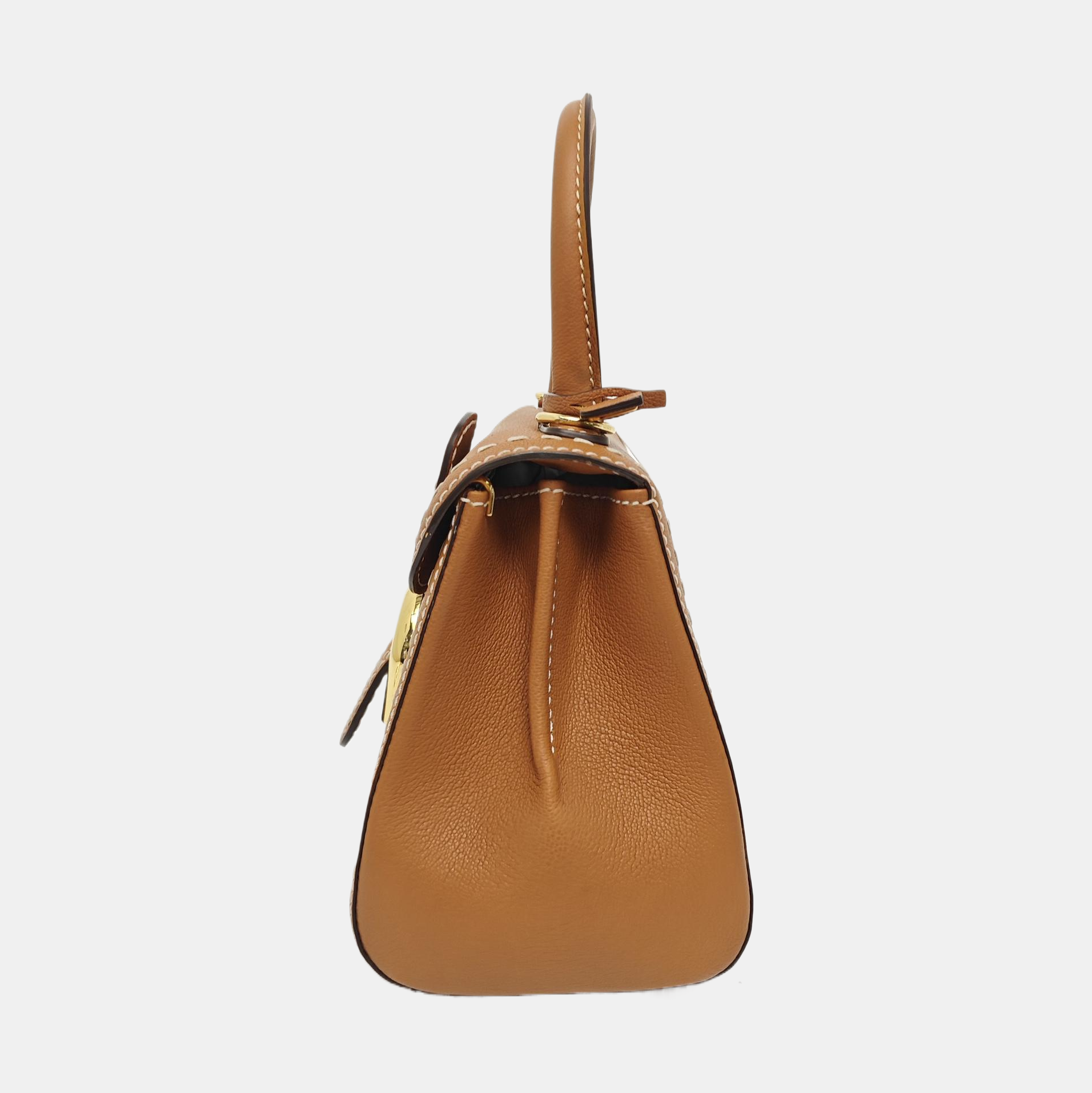 Brillant Mini Calfskin Brown