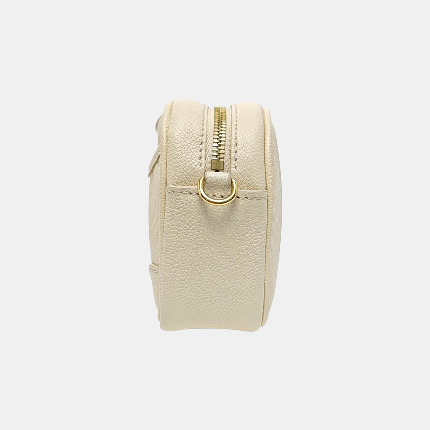 Mini Monogram Calfskin Beige