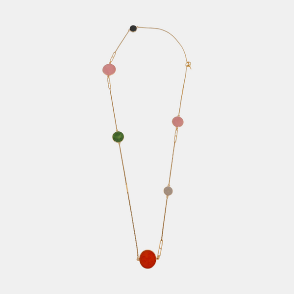 Metal Rose Gold Necklace