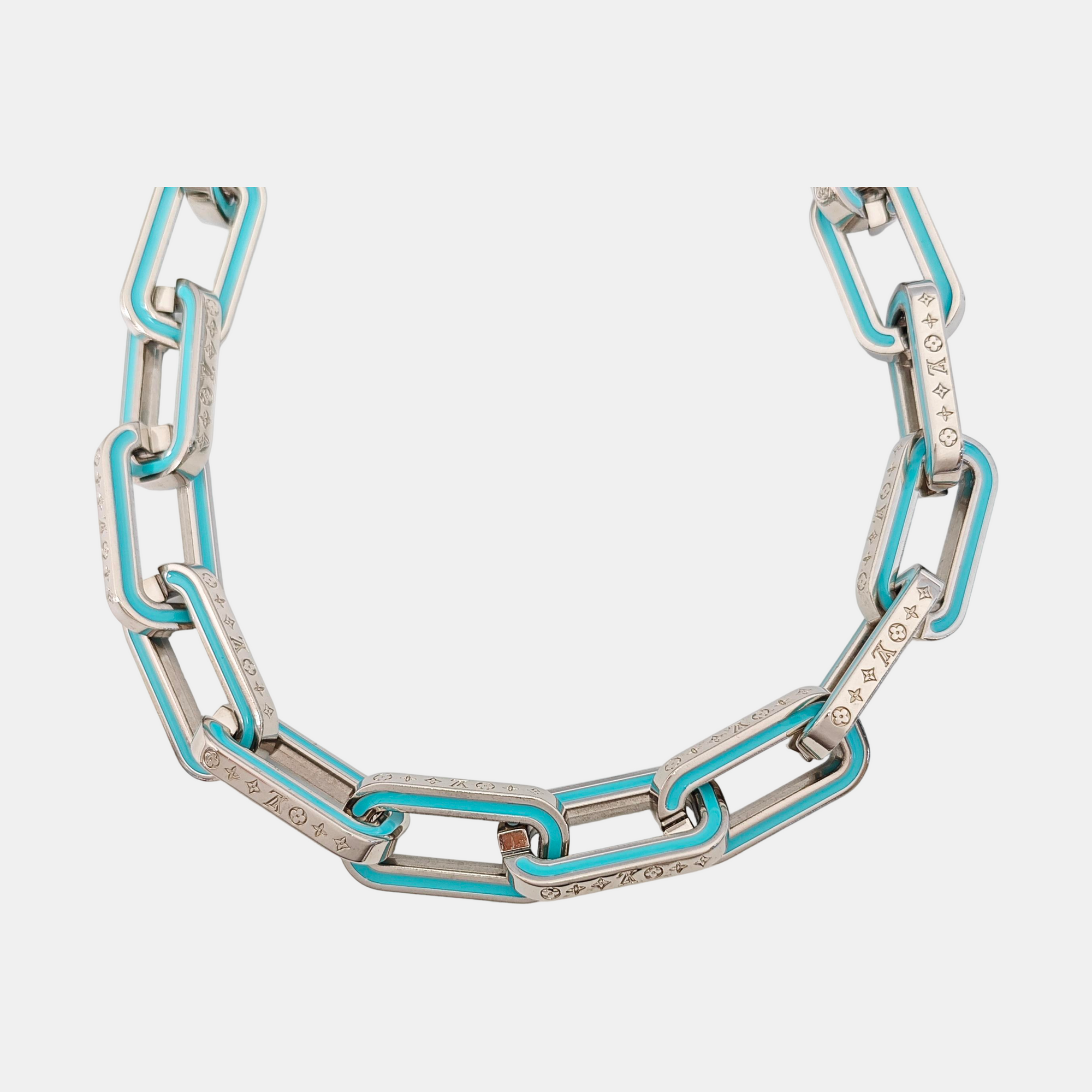 Metal Silver Necklace