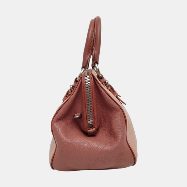 Calfskin Tote Bag Pink
