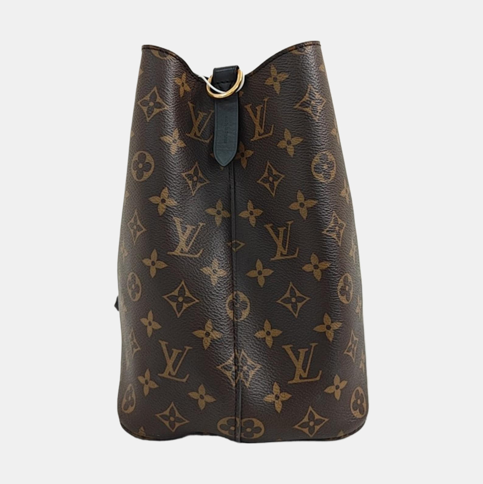 NÉONOÉ MM Monogram Coated Canvas Brown