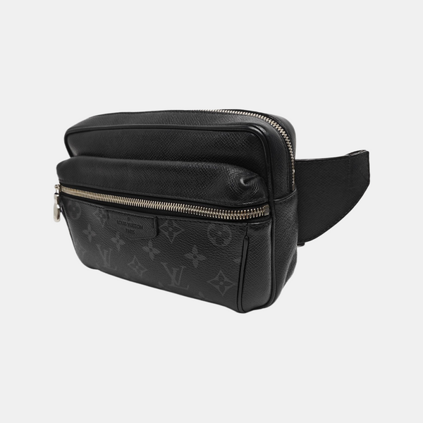 OUTDOOR Monogram Calfskin Black
