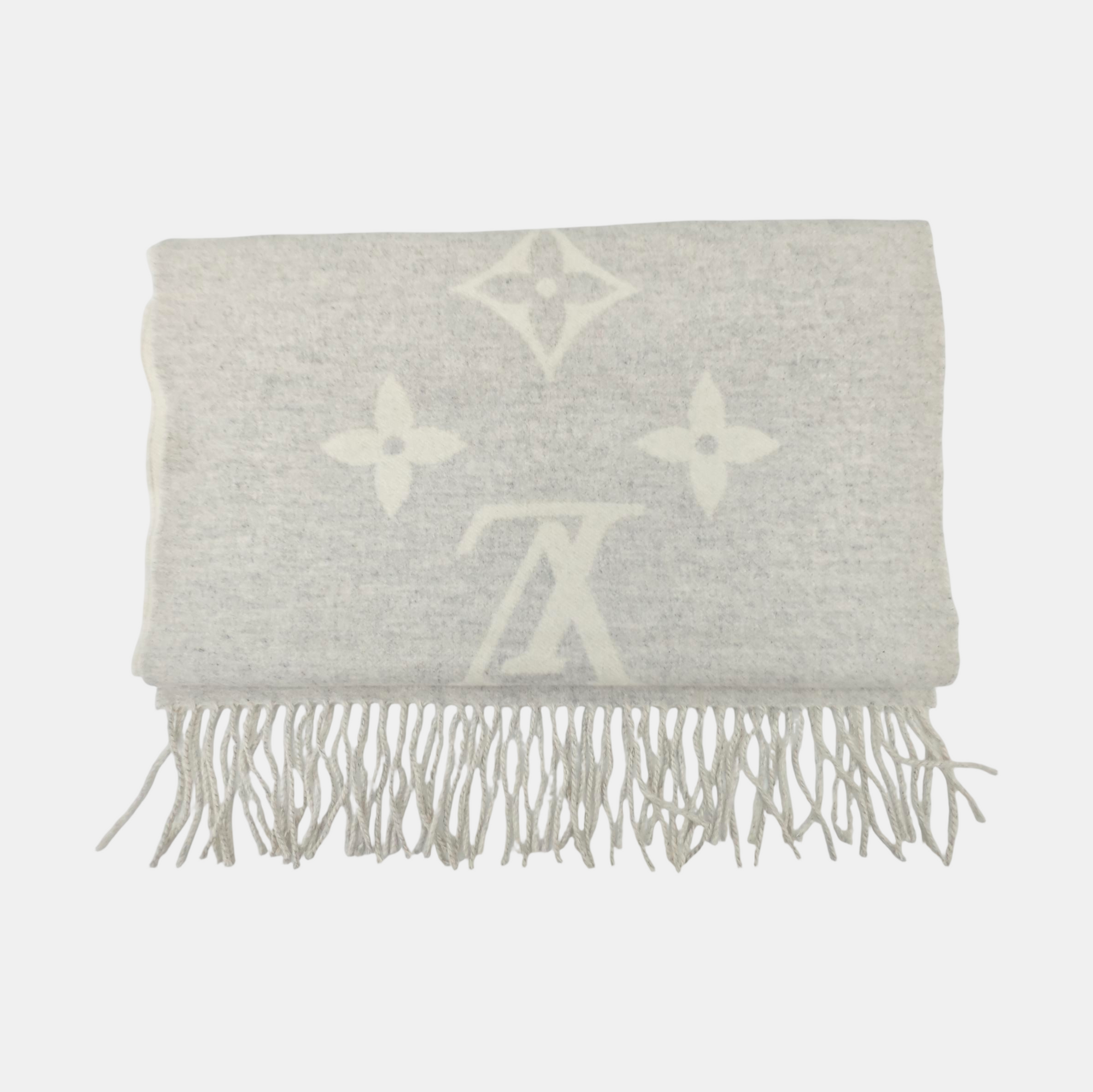 Cashmere Scarf Gray