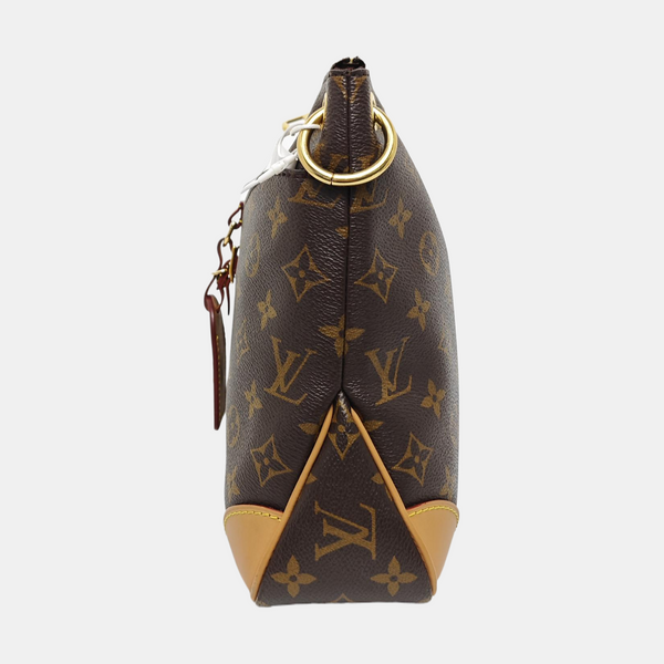 ODEON PM Monogram Coated Canvas Brown