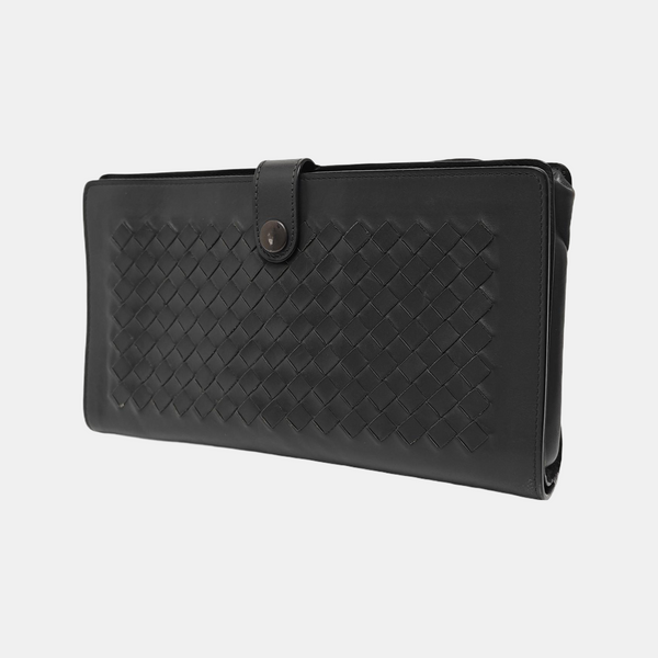 Calfskin Clutch Gray