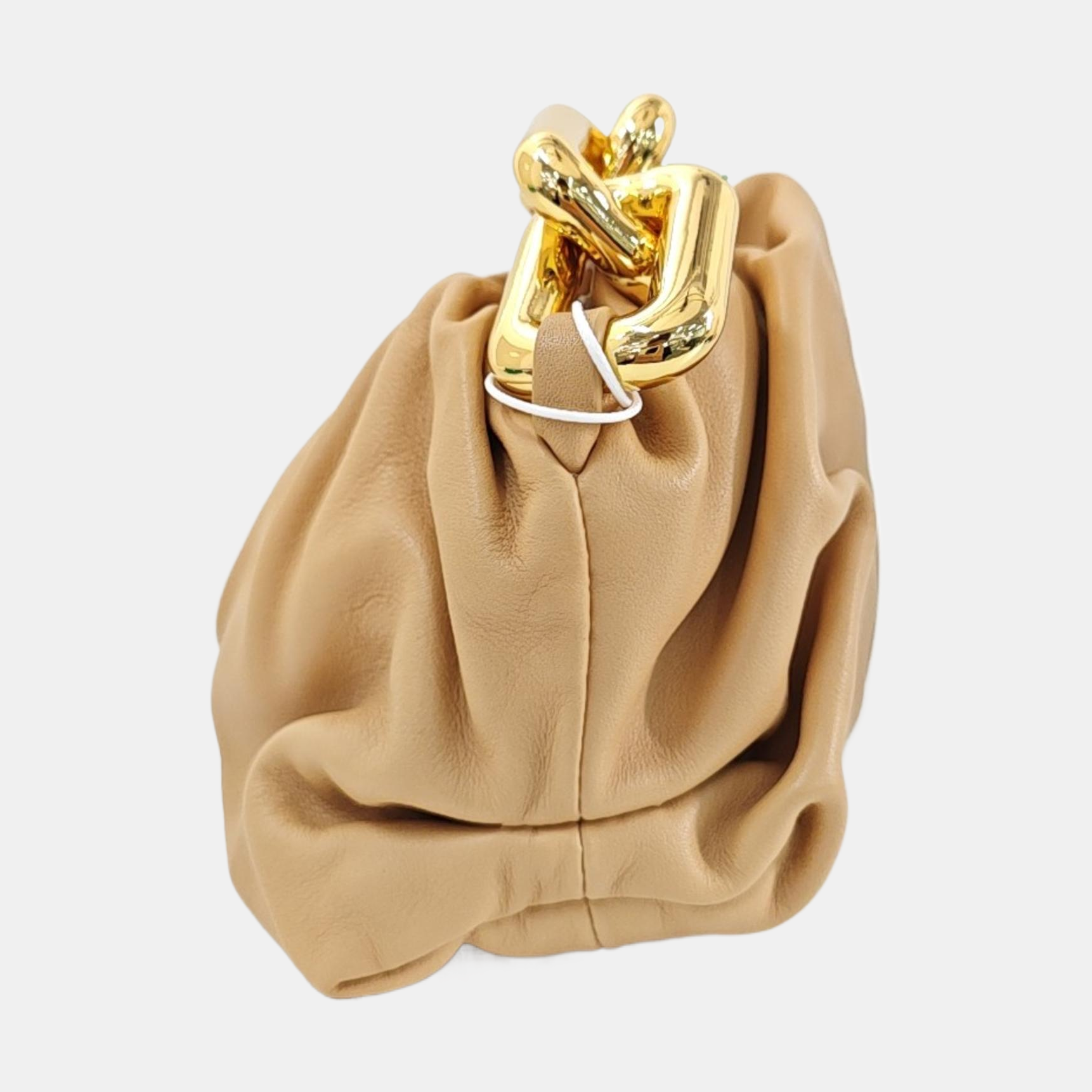 The Pouch Mini Calfskin Beige