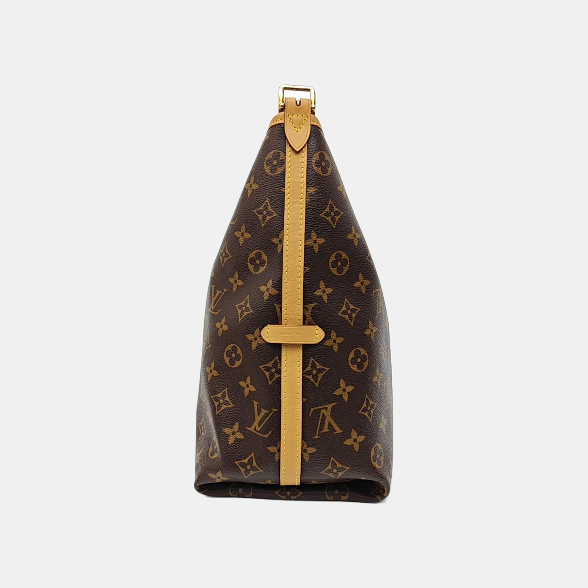 CARRYALL MM Monogram Coated Canvas Brown