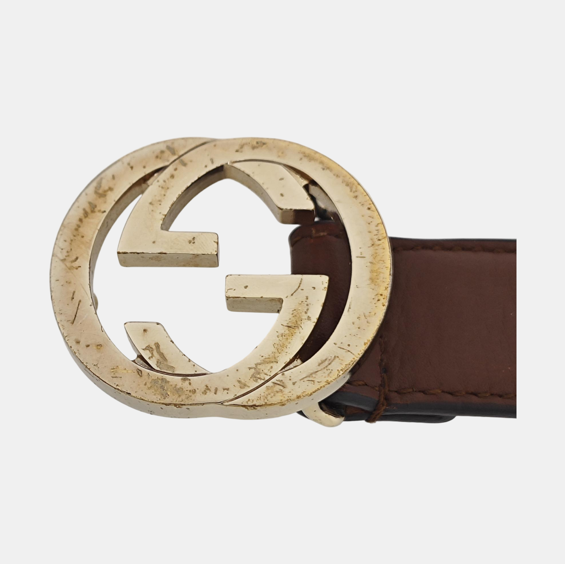 Leather Belt Brown