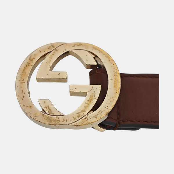 Leather Belt Brown