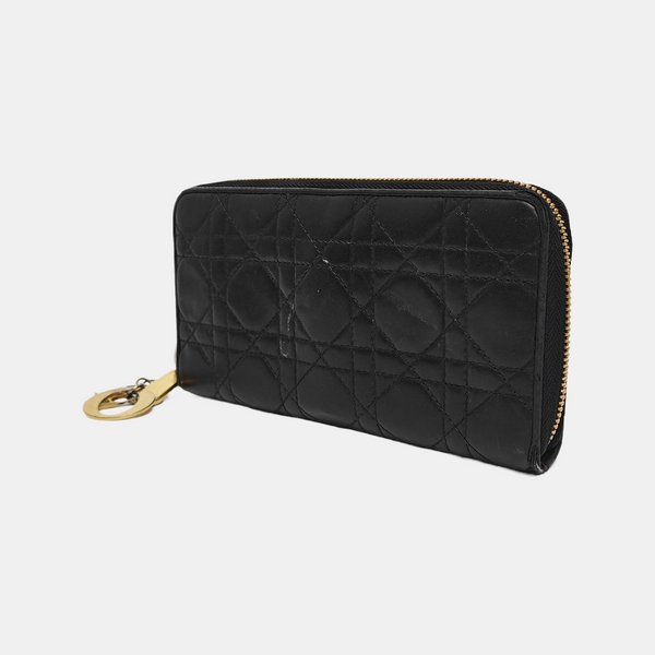 Cannage Calfskin Black