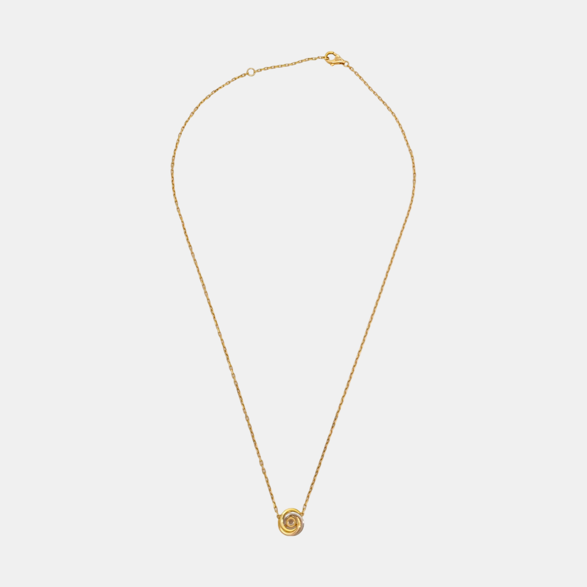 TRINITY 18k Rose Gold Necklace
