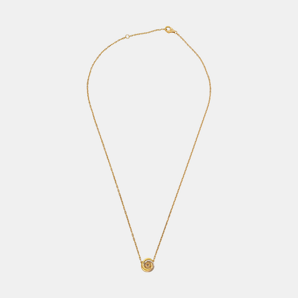 TRINITY 18k Rose Gold Necklace