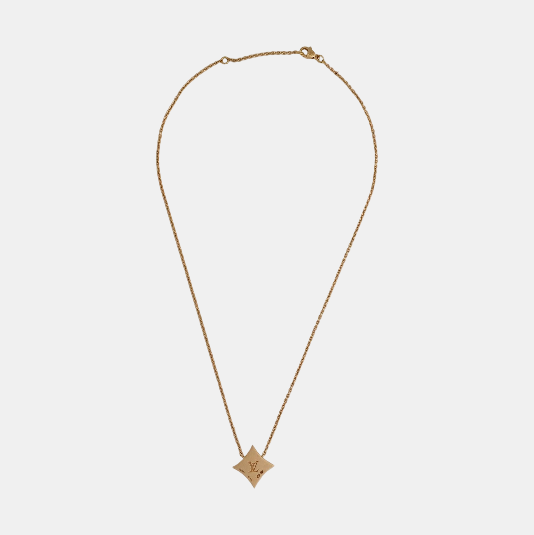 IDYLLE BLOSSOM 18k Gold Rose Gold Necklace