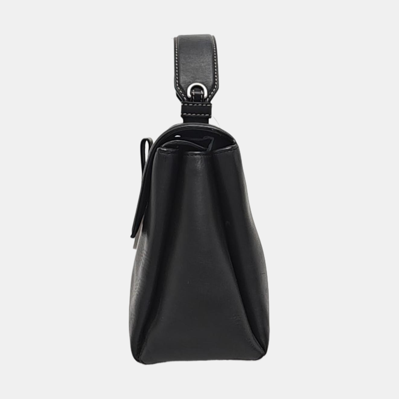 Piazza Small Calfskin Black
