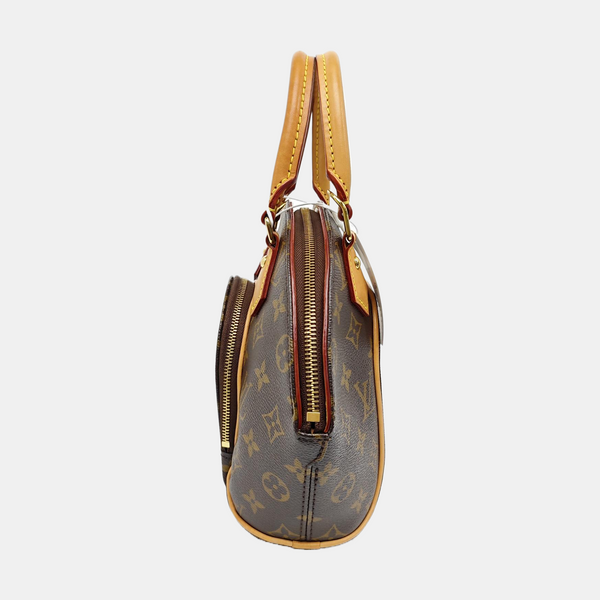 ELLIPSE Monogram Coated Canvas Brown