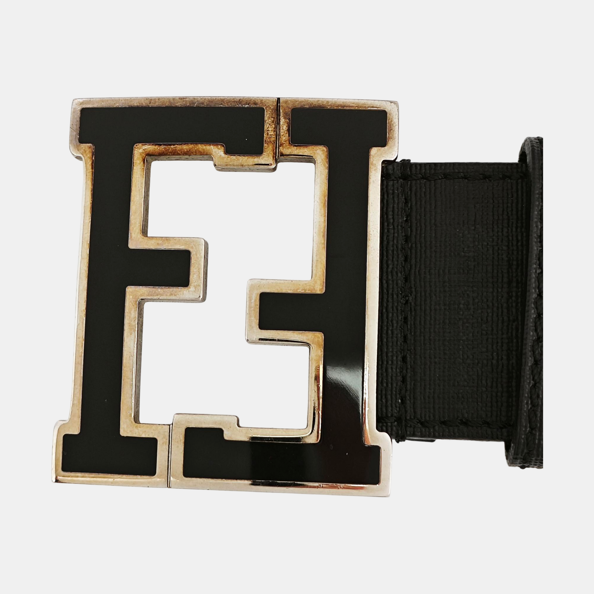 Leather Belt Black
