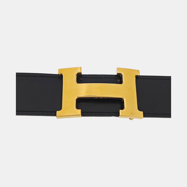 Leather Belt Black