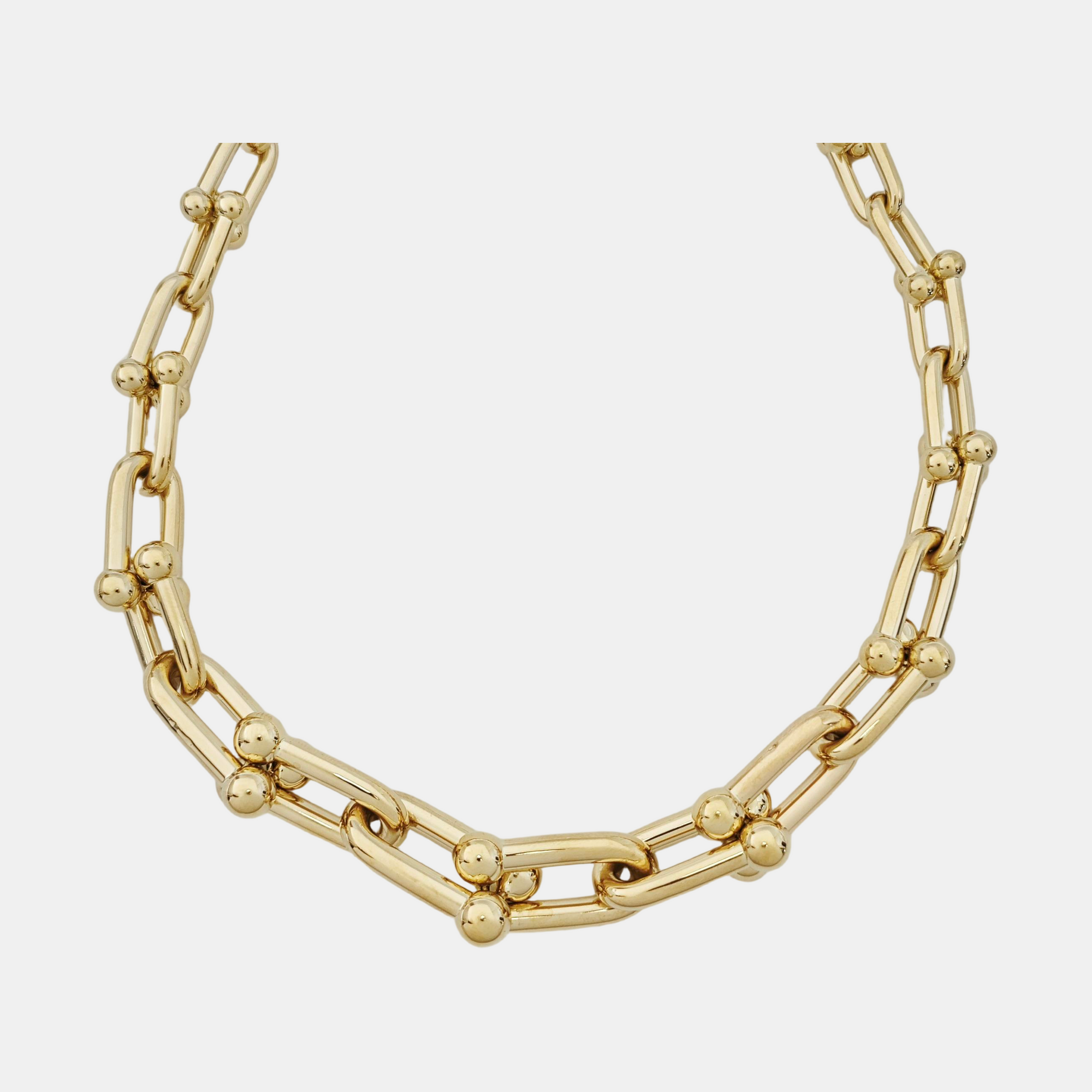 Tiffany Hardwear 18k Gold Necklace