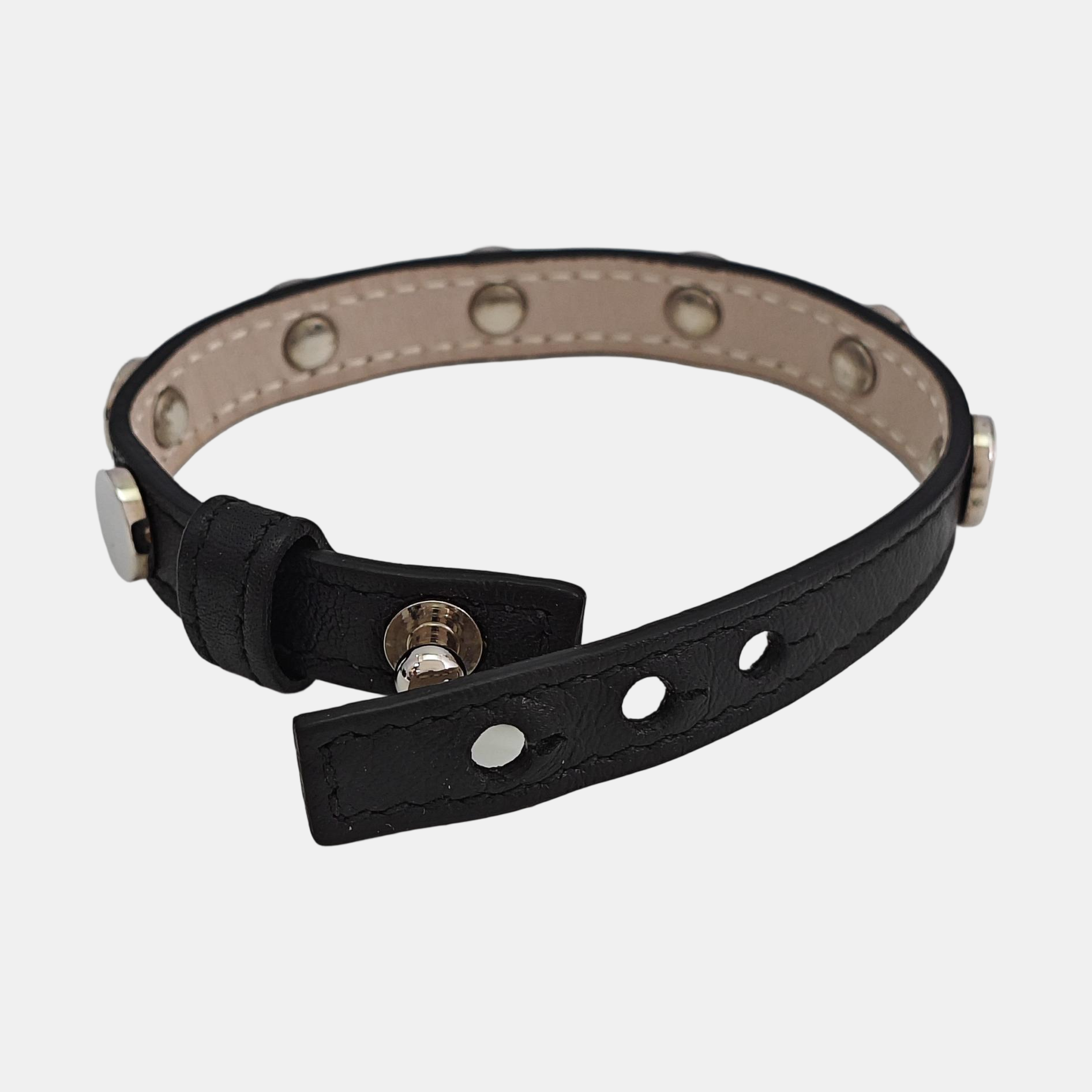 BVLGARI BVLGARI Metal Black Bangle