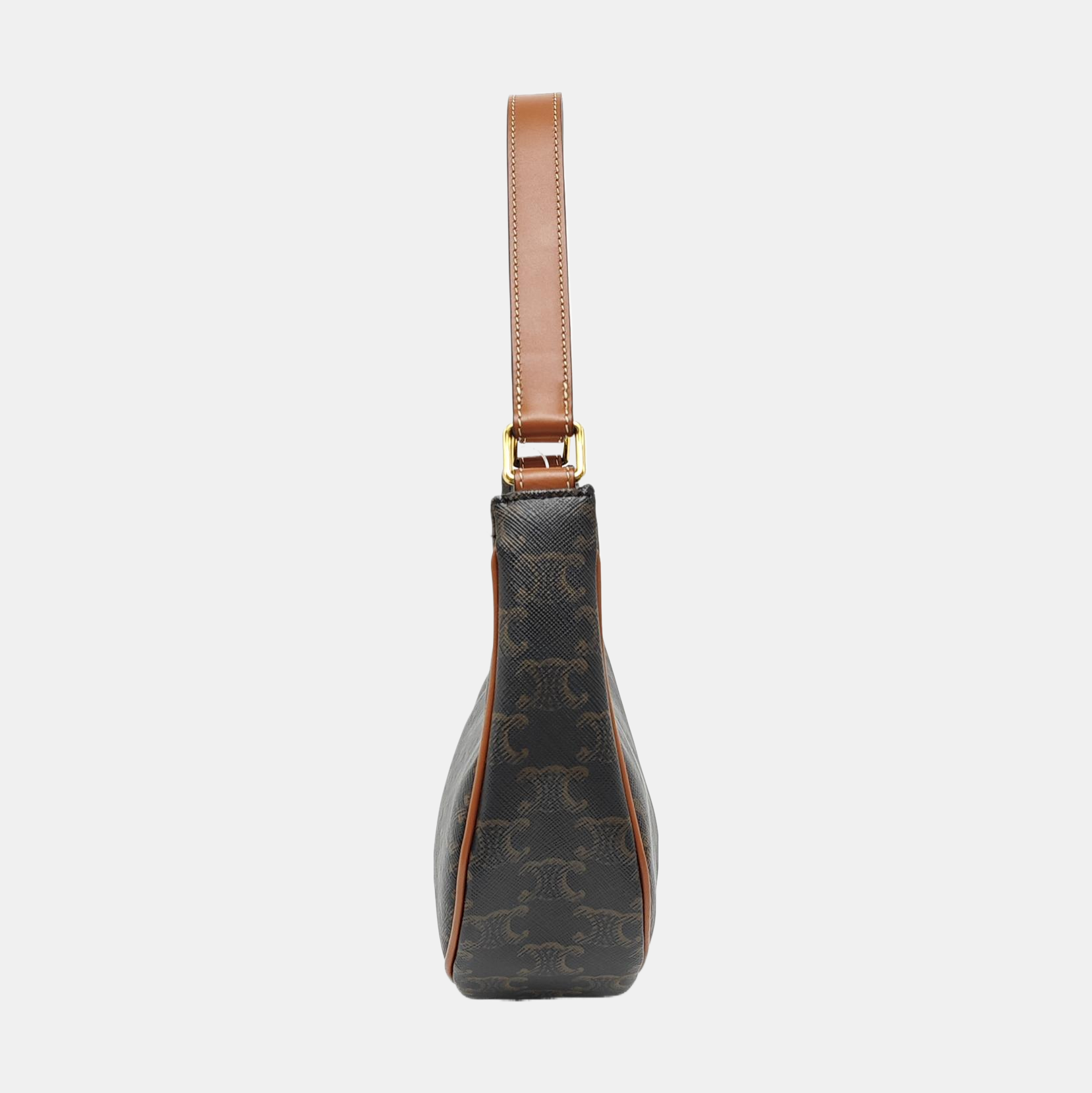 AVA Medium Coated Canvas Brown