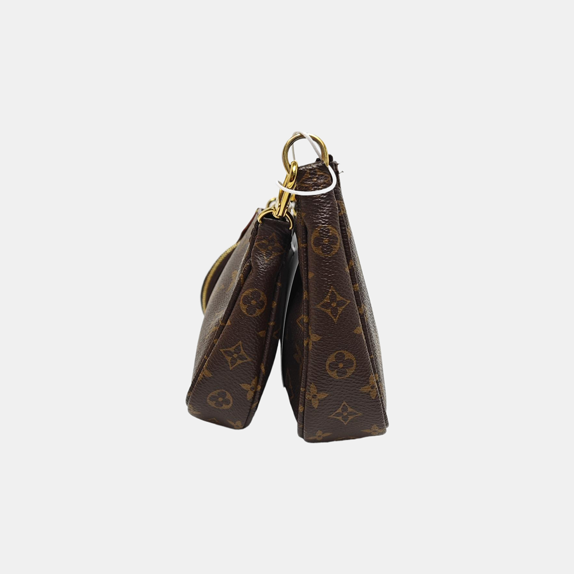 MULTI Monogram Coated Canvas Brown