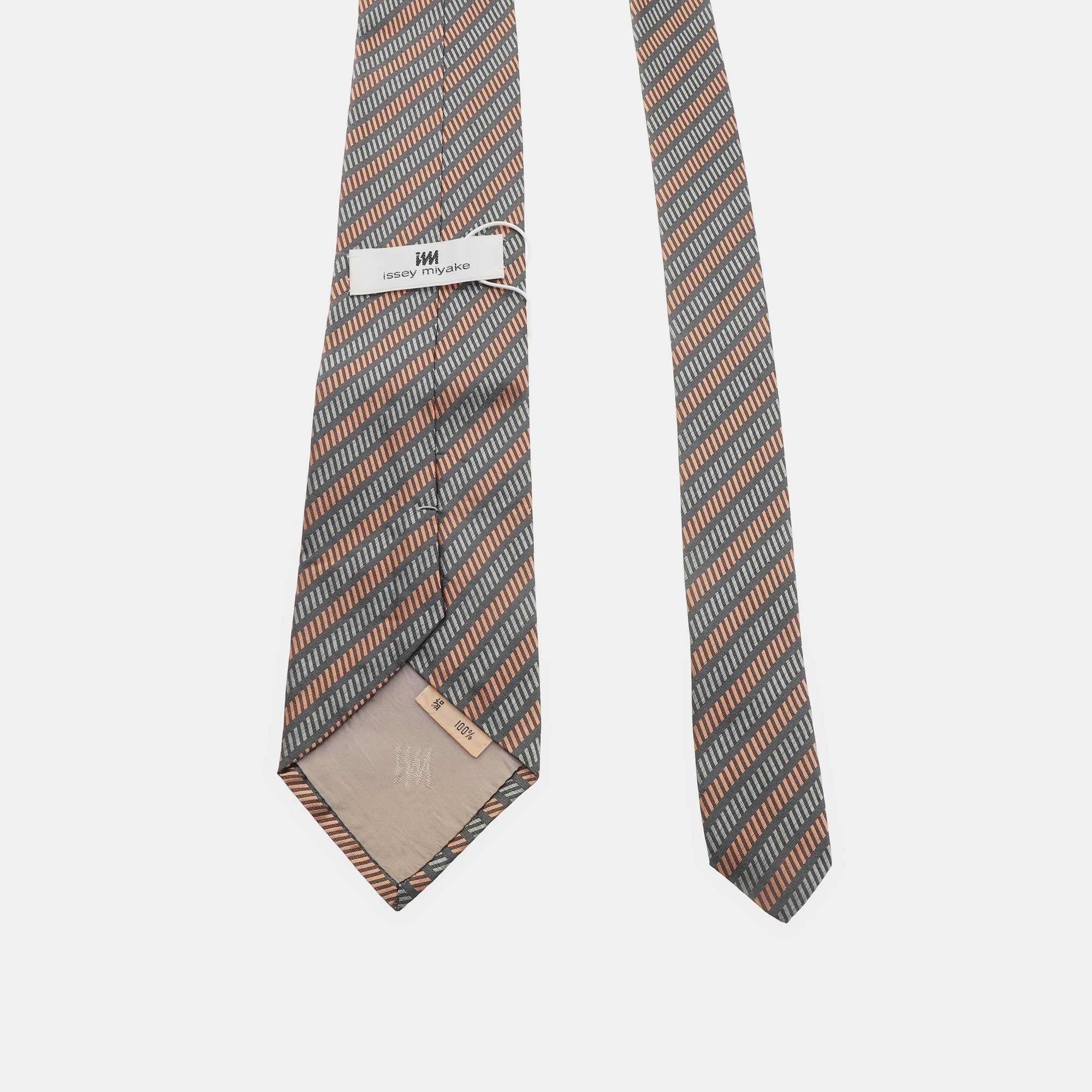 Silk Tie Multicolor
