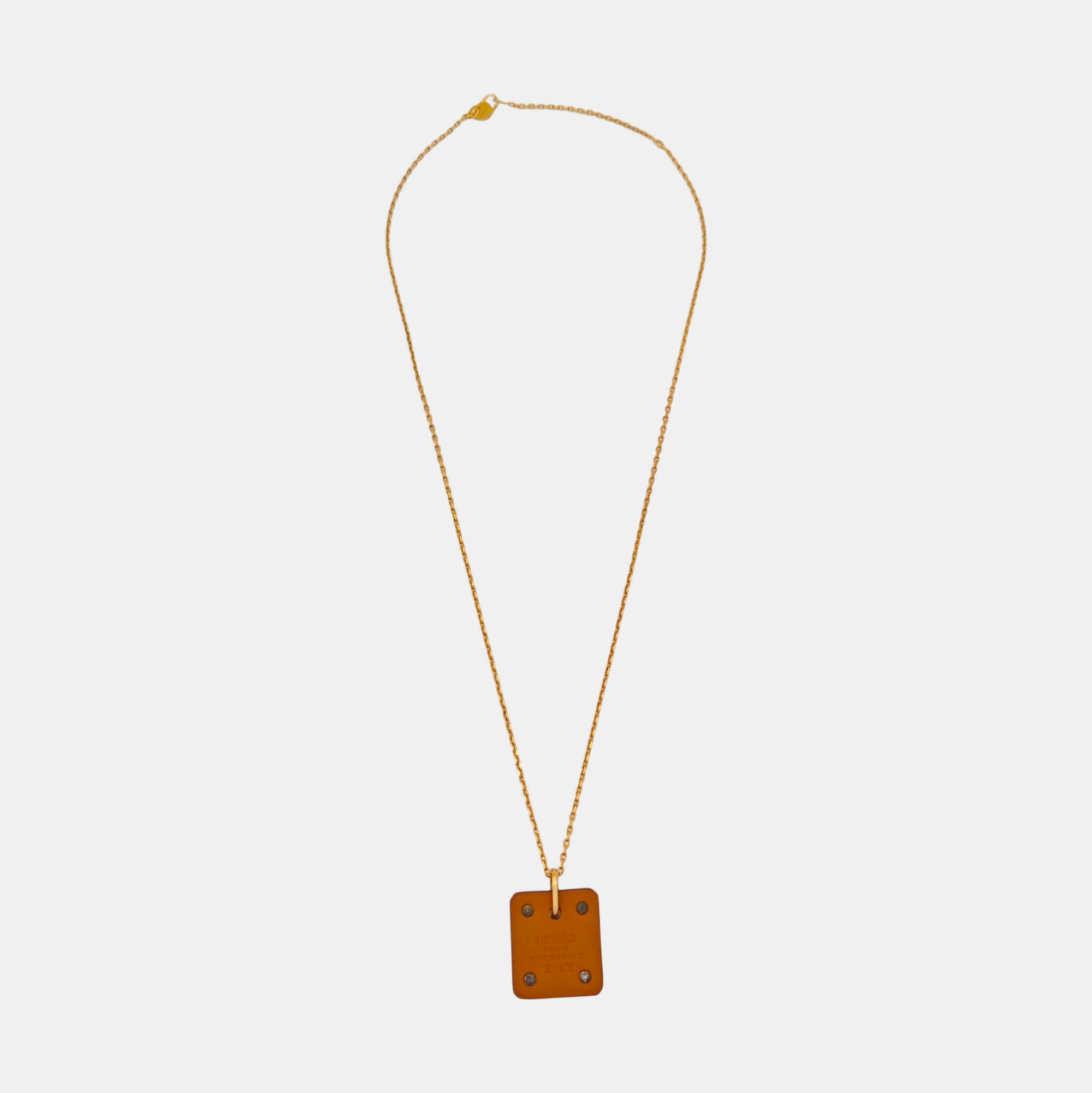 As De Coeur Metal Rose Gold Necklace