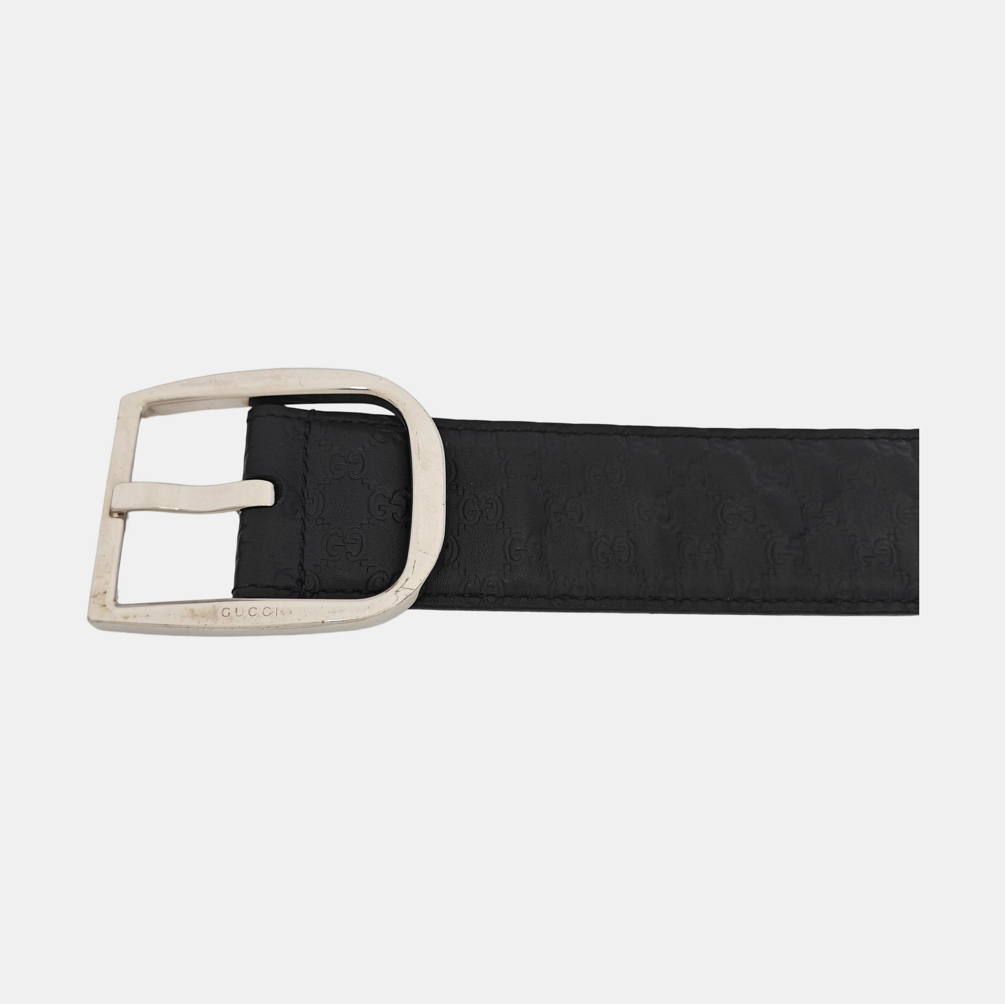 Leather Belt Black